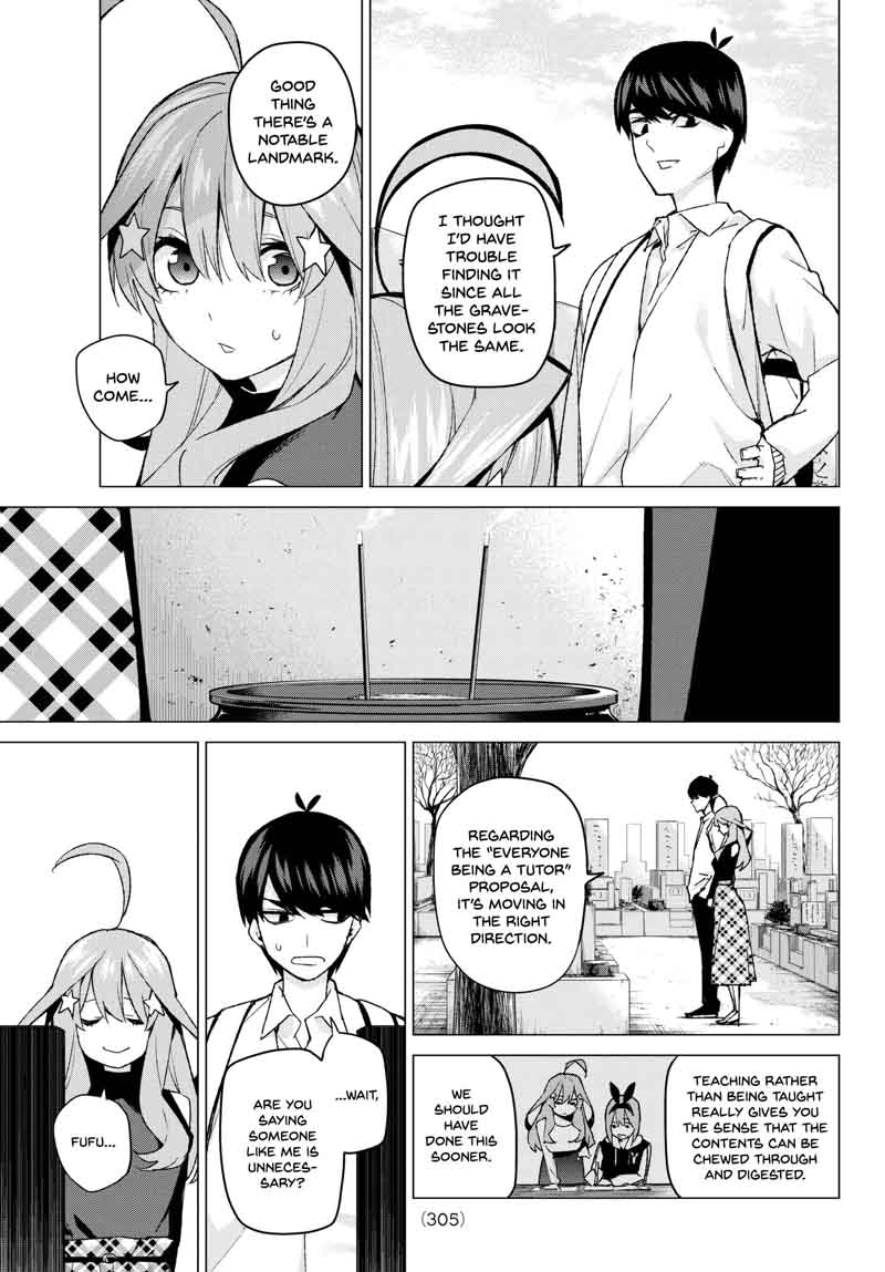 Go Toubun No Hanayome 57 17