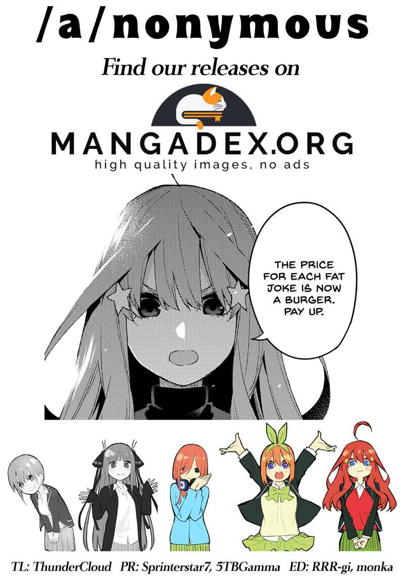 Go Toubun No Hanayome 57 21