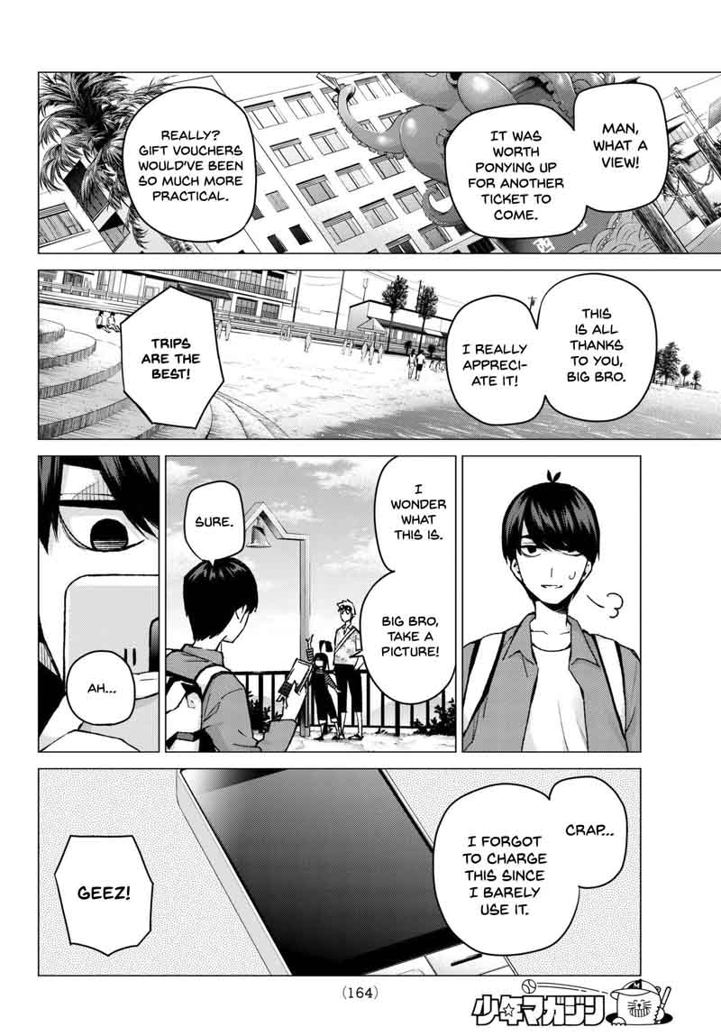 Go Toubun No Hanayome 61 15