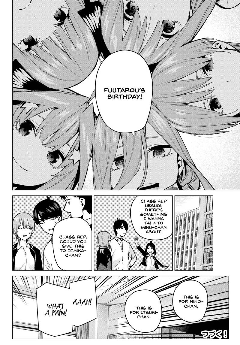 Go Toubun No Hanayome 70 20