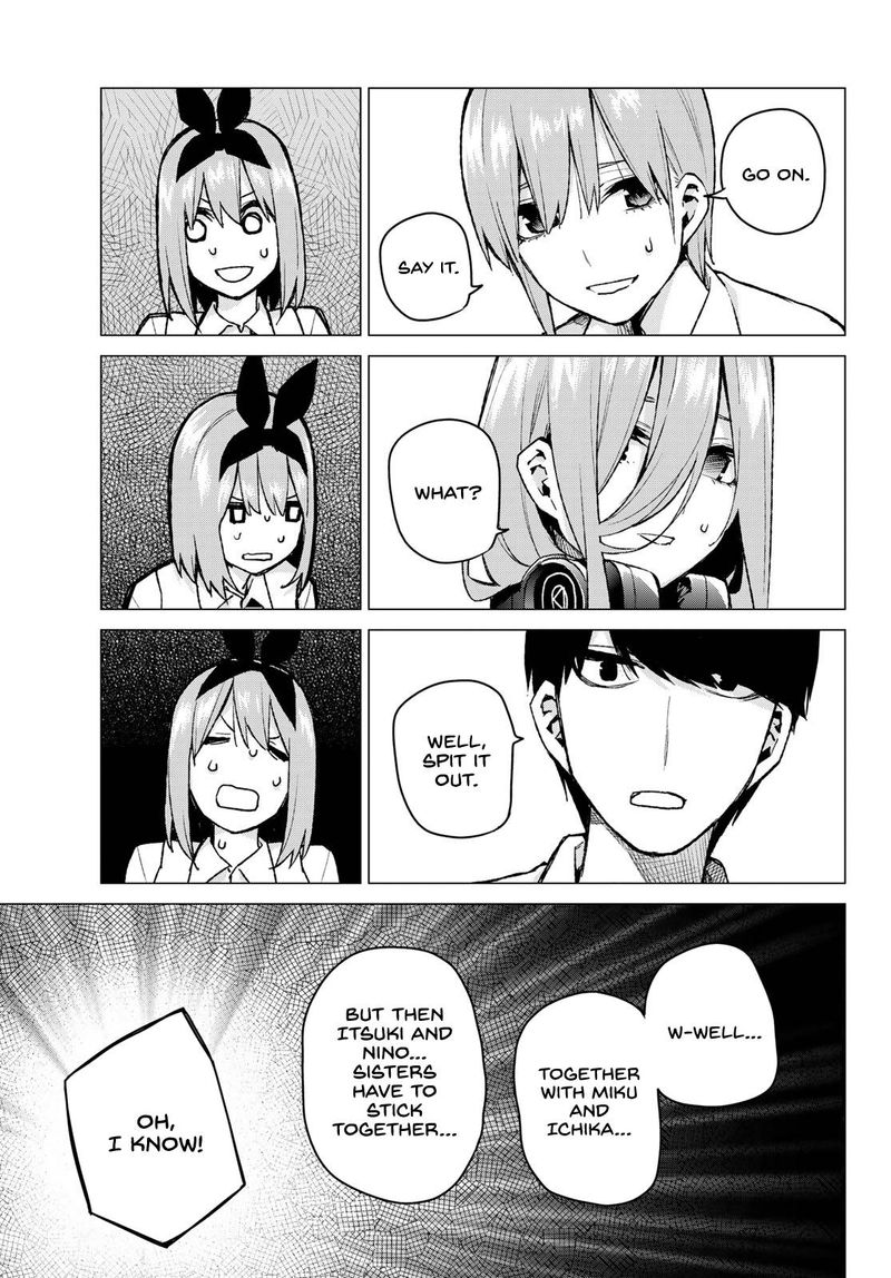 Go Toubun No Hanayome 78 11