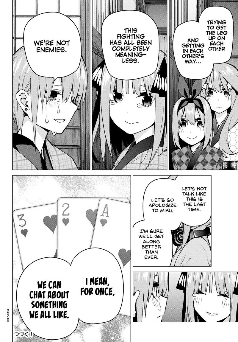 Go Toubun No Hanayome 85 20