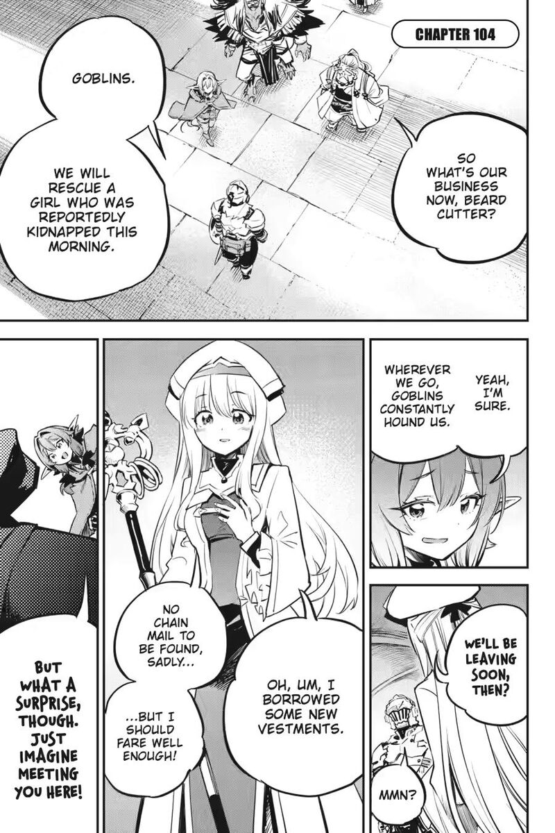 Goblin Slayer 104 1