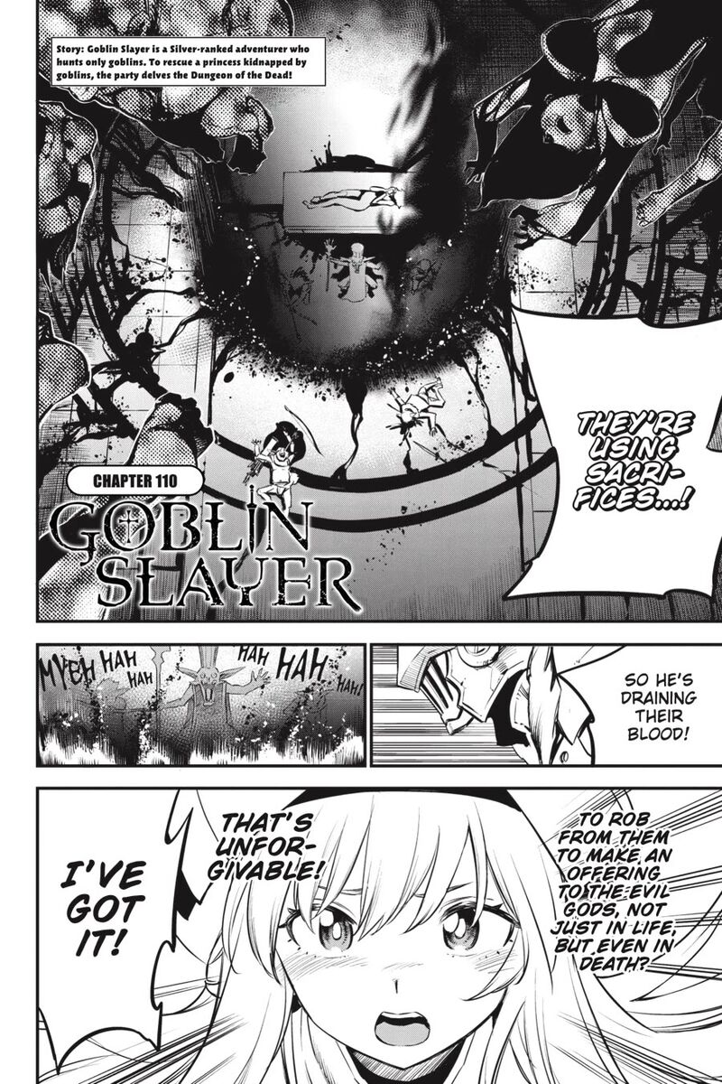Goblin Slayer 110 3