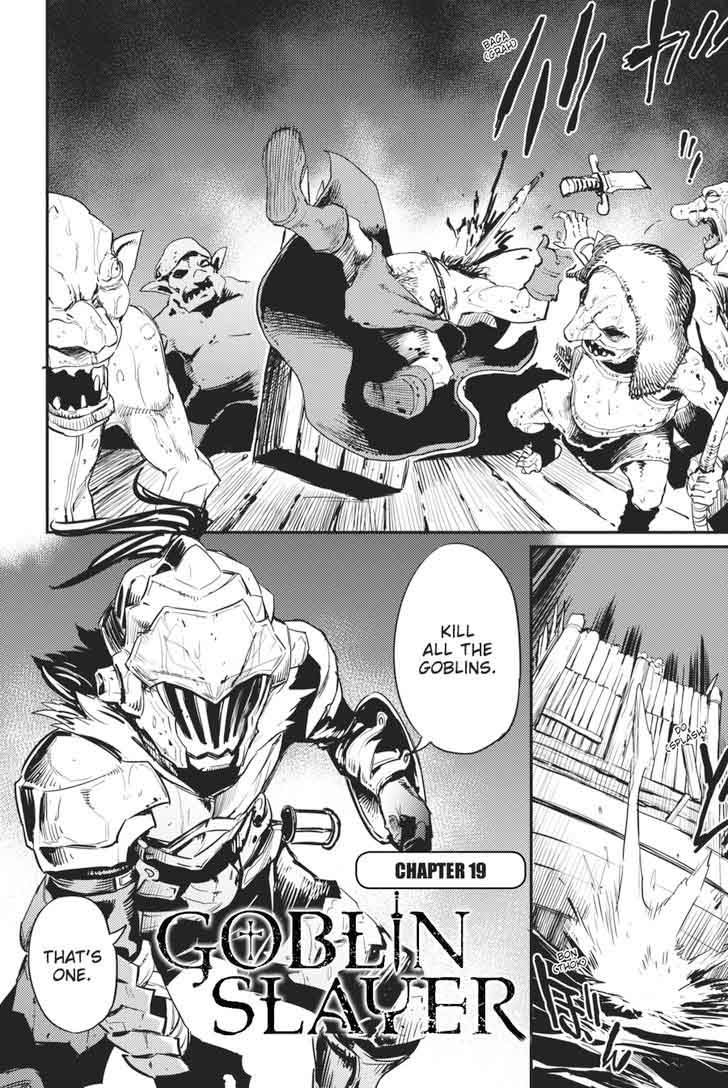 Goblin Slayer 19 2