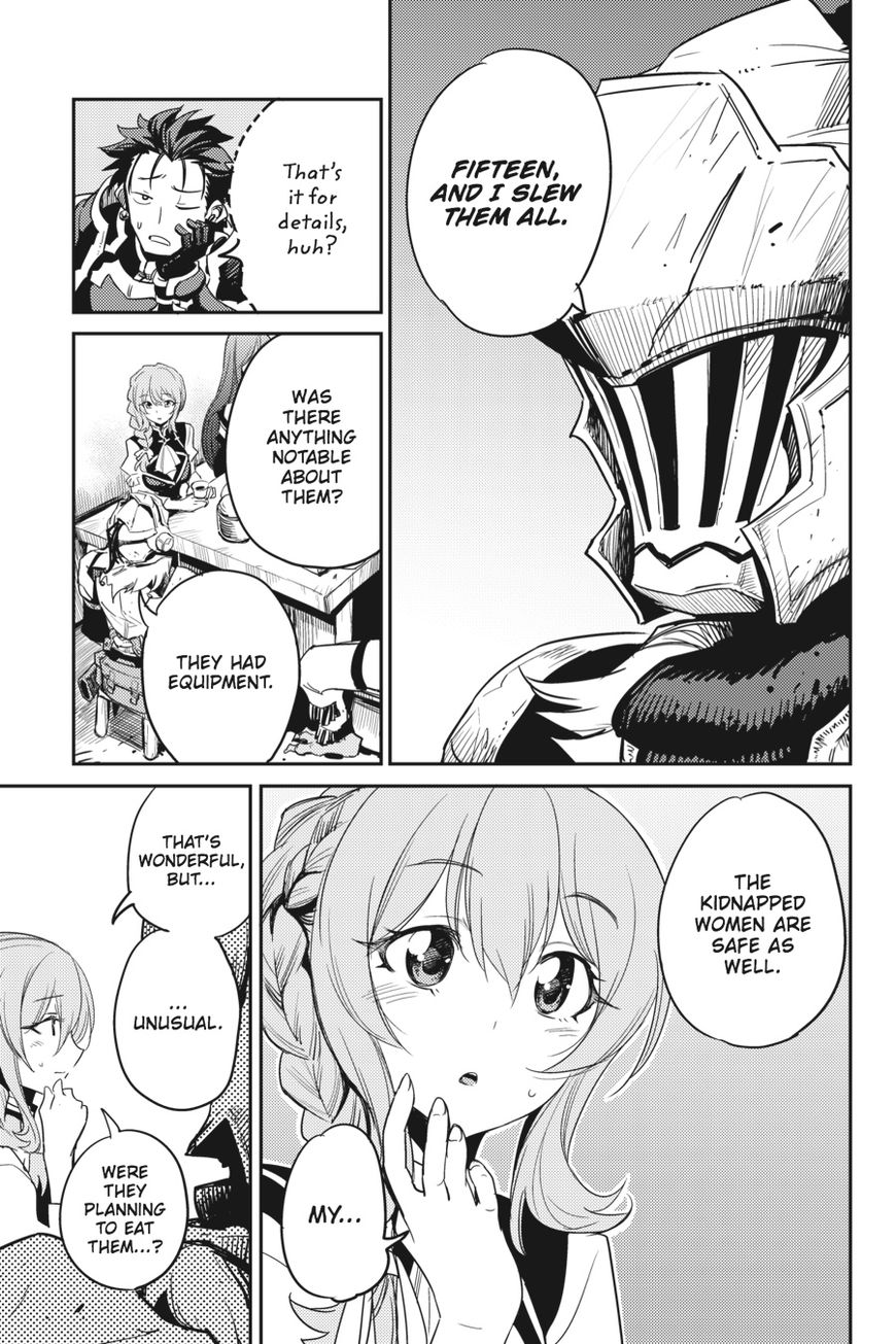 Goblin Slayer 30 31