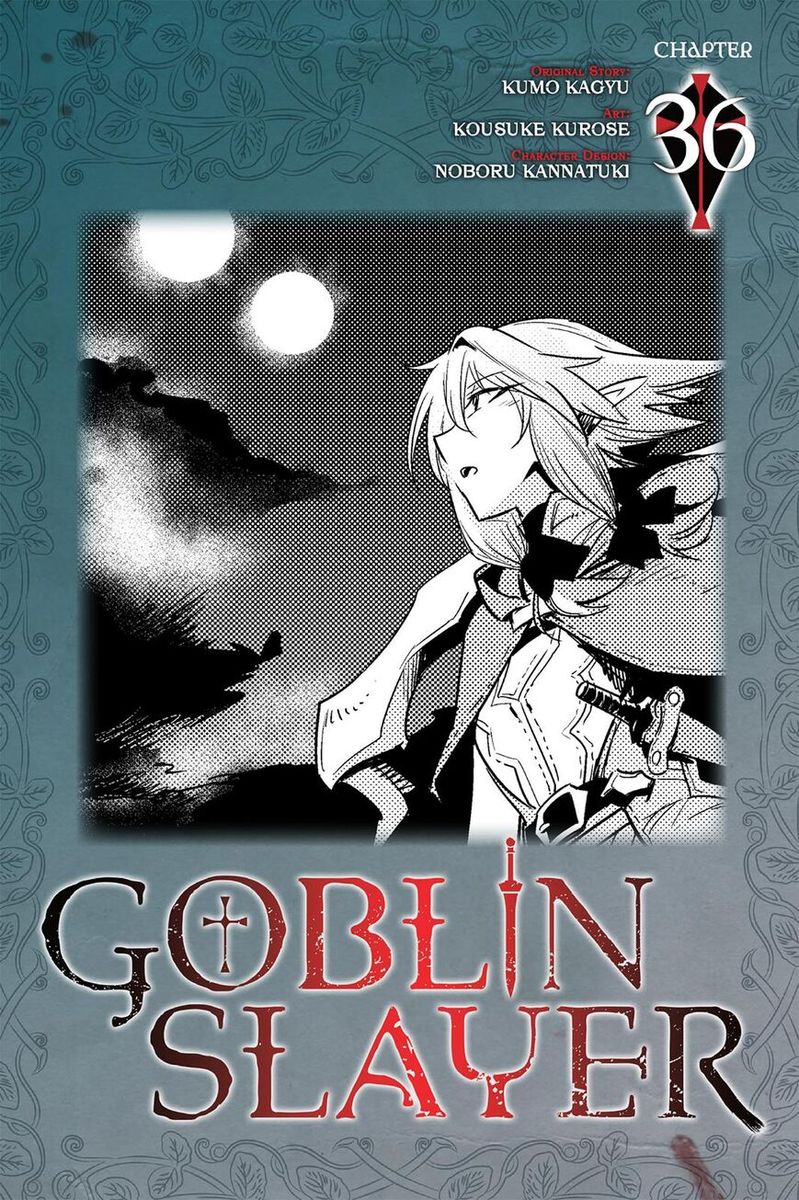 Goblin Slayer 36 1