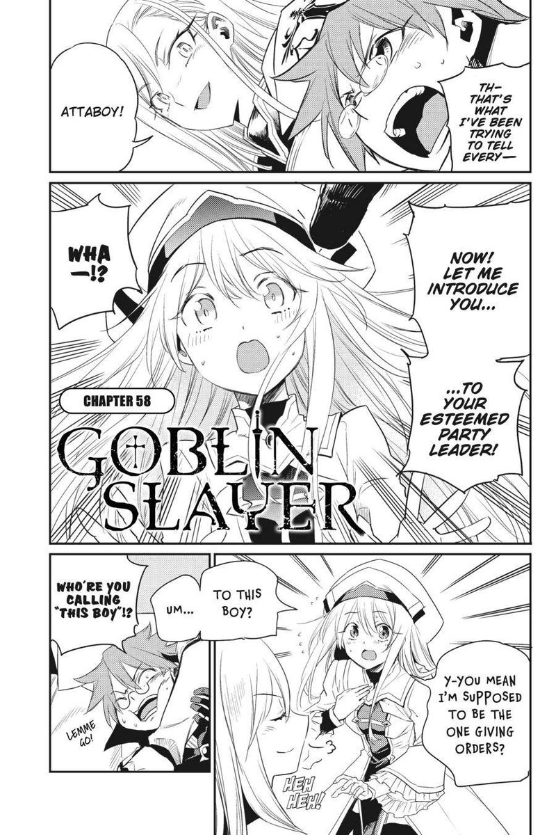 Goblin Slayer 58 1