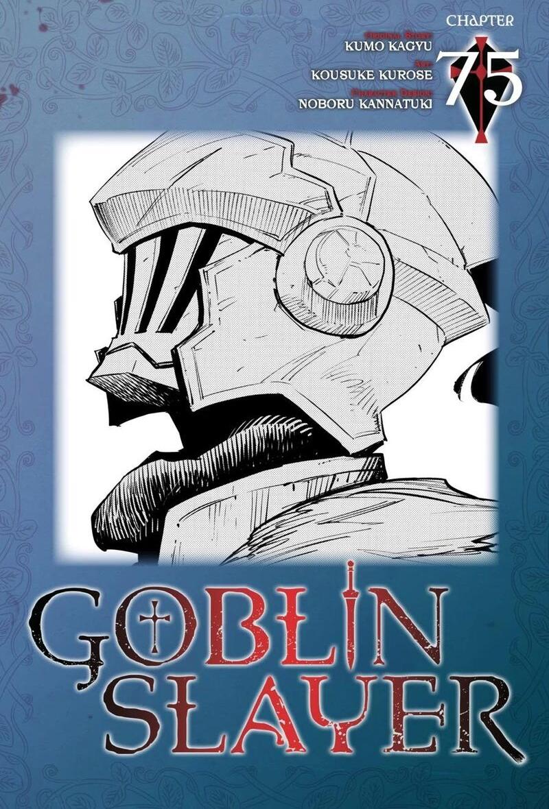 Goblin Slayer 75 1