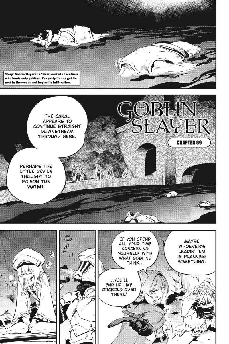 Goblin Slayer 89 1