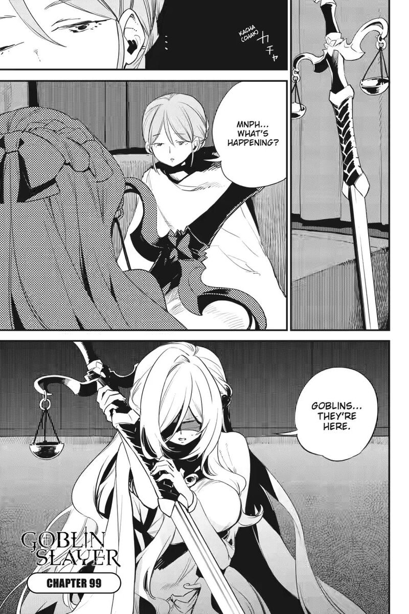 Goblin Slayer 99 1