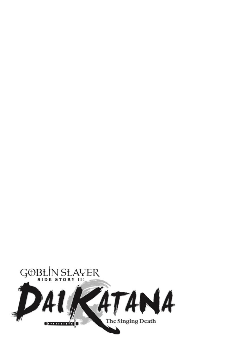 Goblin Slayer Gaiden 2 Tsubanari No Daikatana 28 37