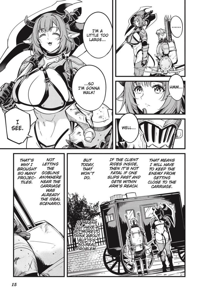 Goblin Slayer Side Story Year One 119 16