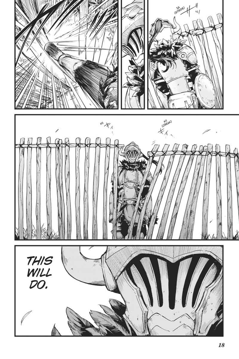 Goblin Slayer Side Story Year One 12 19
