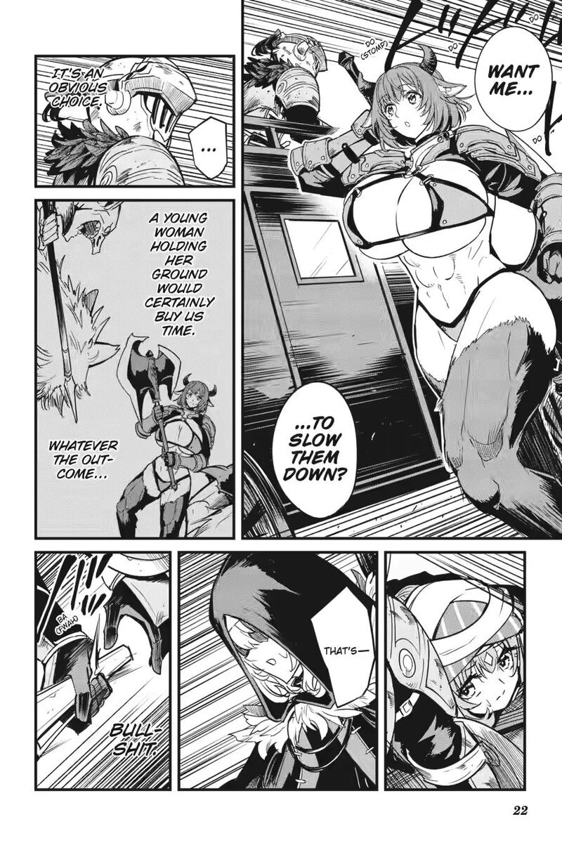 Goblin Slayer Side Story Year One 120 22