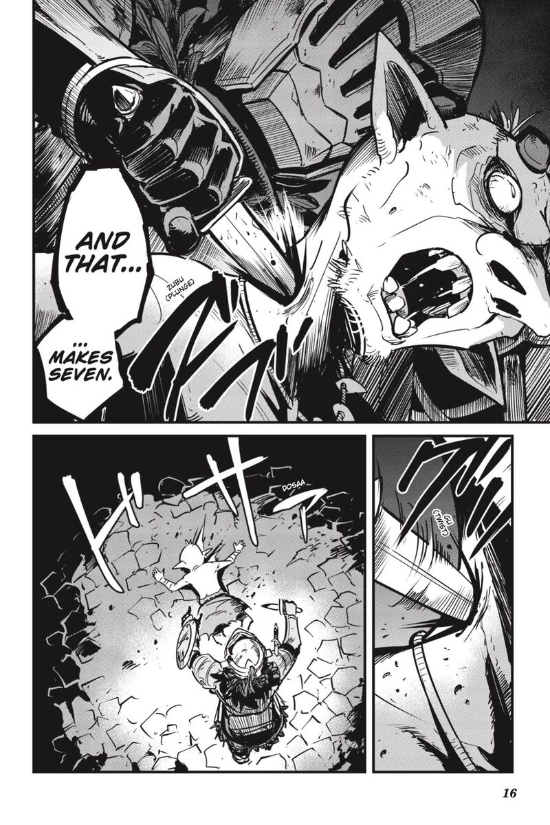 Goblin Slayer Side Story Year One 131 17