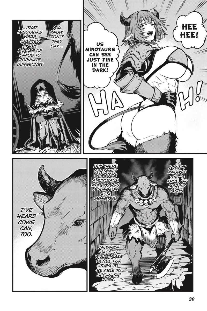 Goblin Slayer Side Story Year One 133 21