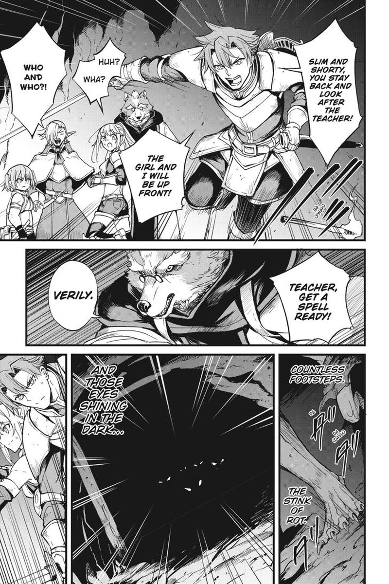 Goblin Slayer Side Story Year One 28 18