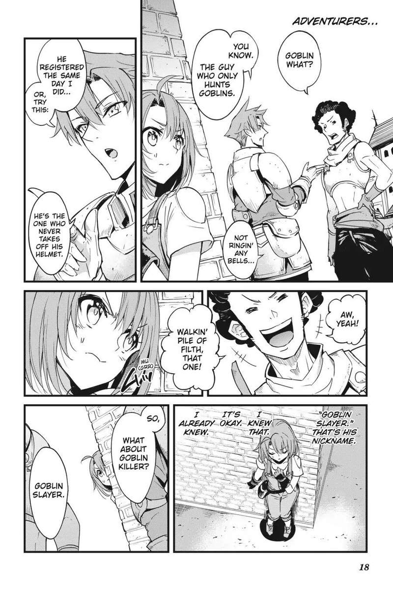 Goblin Slayer Side Story Year One 32 18