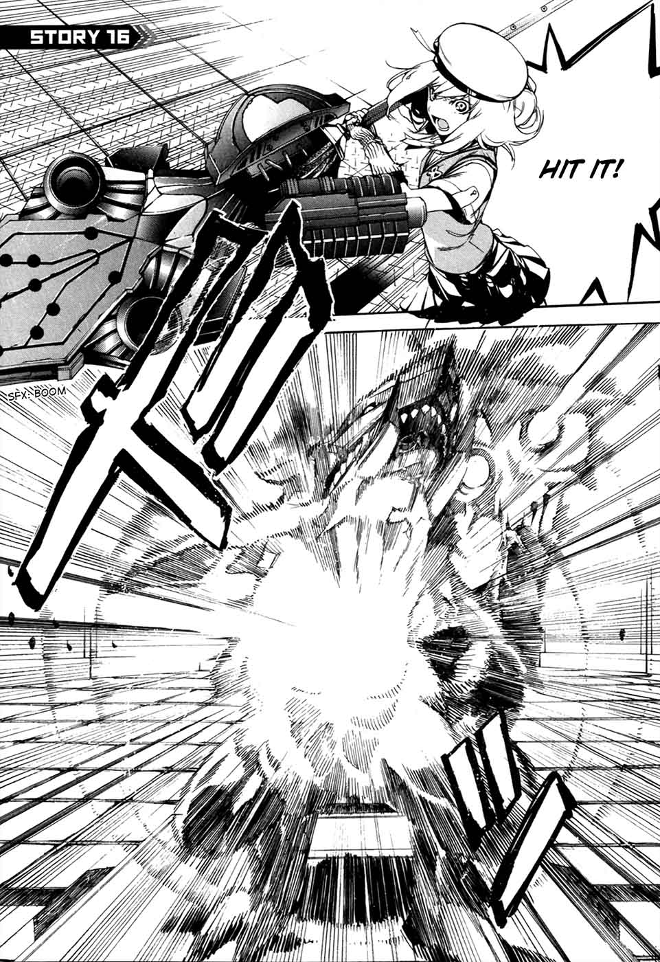 God Eater The 2nd Break 16 1