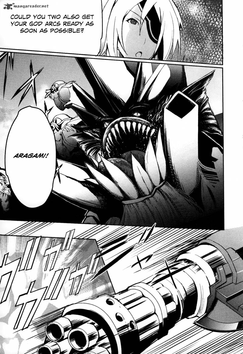 God Eater The Summer Wars 1 16