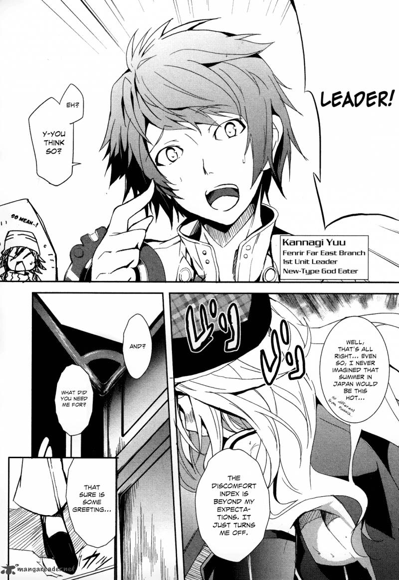 God Eater The Summer Wars 1 6