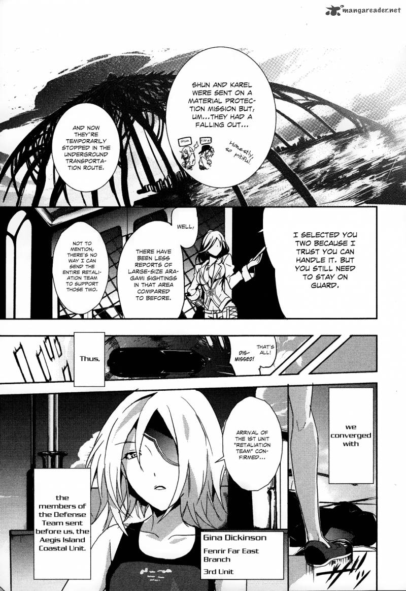 God Eater The Summer Wars 1 8