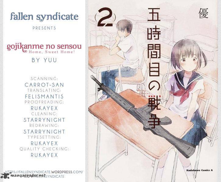 Gojikanme No Sensou Home Sweet Home 10 1