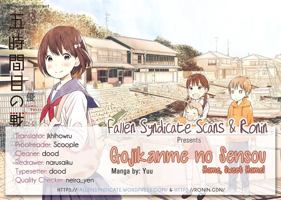 Gojikanme No Sensou Home Sweet Home 14 1
