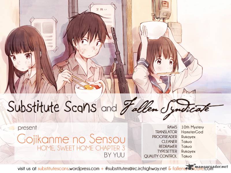 Gojikanme No Sensou Home Sweet Home 3 1