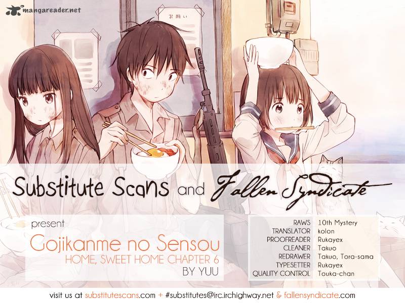 Gojikanme No Sensou Home Sweet Home 6 1