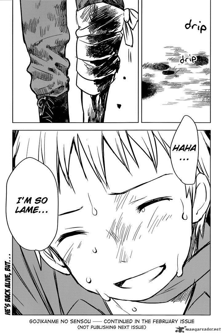 Gojikanme No Sensou Home Sweet Home 7 38
