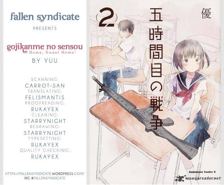 Gojikanme No Sensou Home Sweet Home 9 1
