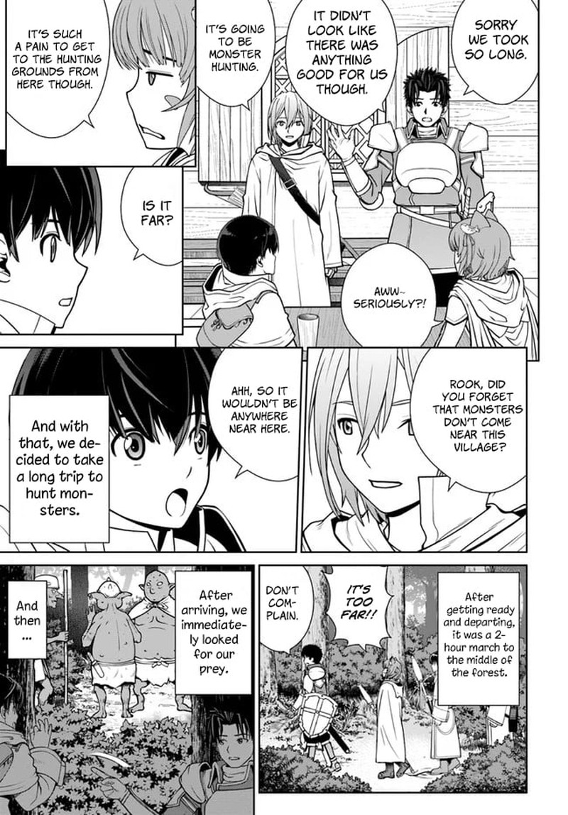 Gokufuri Kyohi Shite Tesaguri Start Tokka Shinai Healer Nakama To Wakarete Tabi Ni Deru 10 11