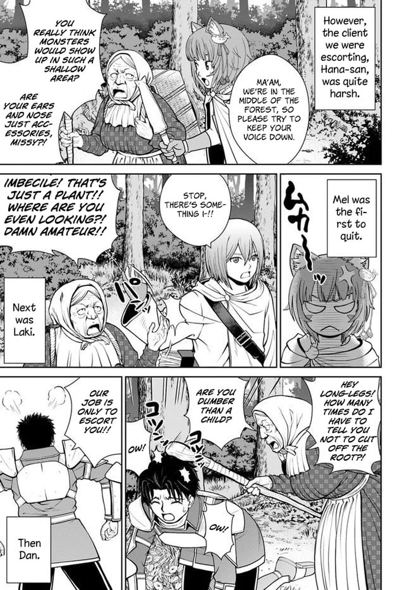 Gokufuri Kyohi Shite Tesaguri Start Tokka Shinai Healer Nakama To Wakarete Tabi Ni Deru 10 15