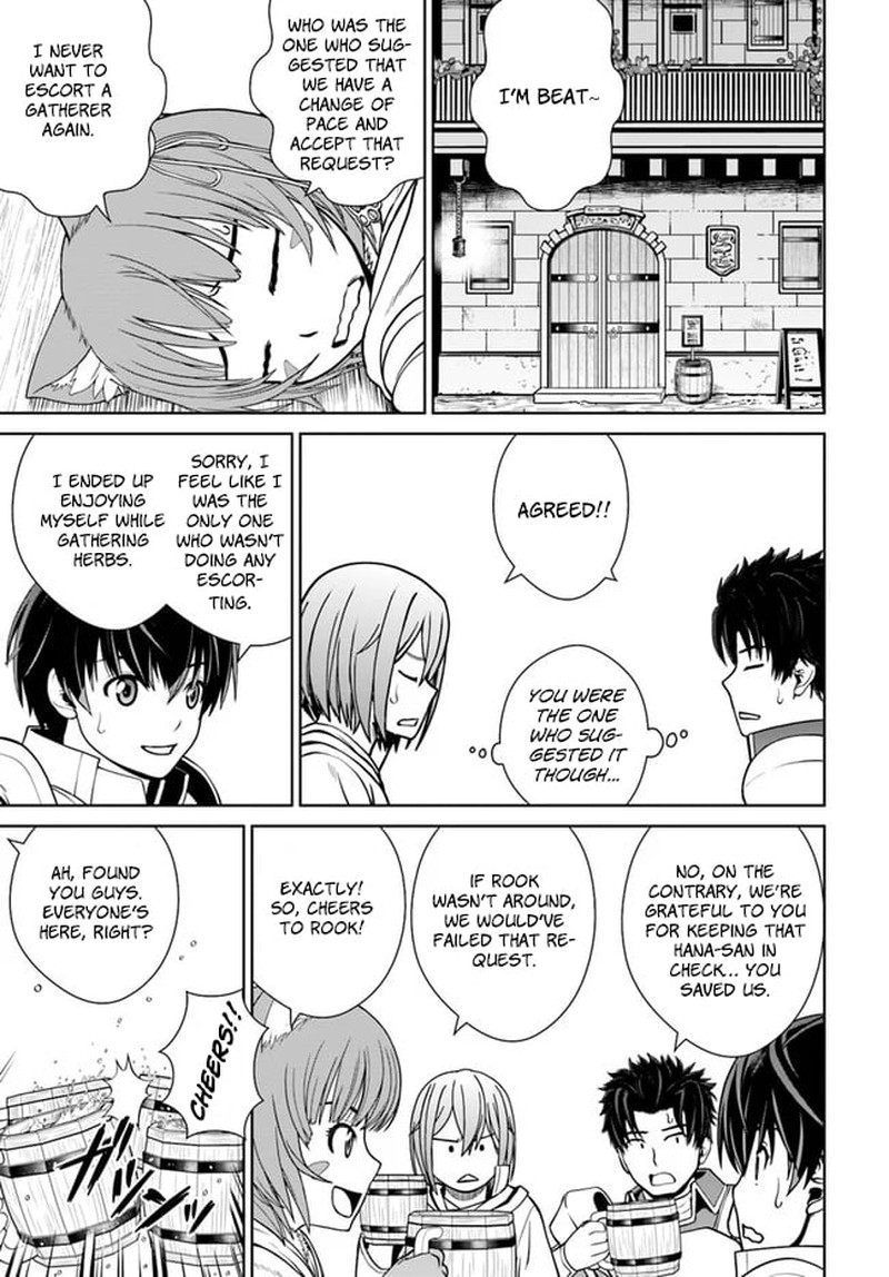 Gokufuri Kyohi Shite Tesaguri Start Tokka Shinai Healer Nakama To Wakarete Tabi Ni Deru 10 17