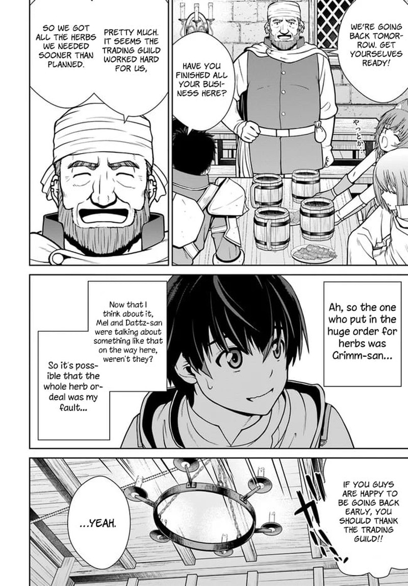Gokufuri Kyohi Shite Tesaguri Start Tokka Shinai Healer Nakama To Wakarete Tabi Ni Deru 10 18