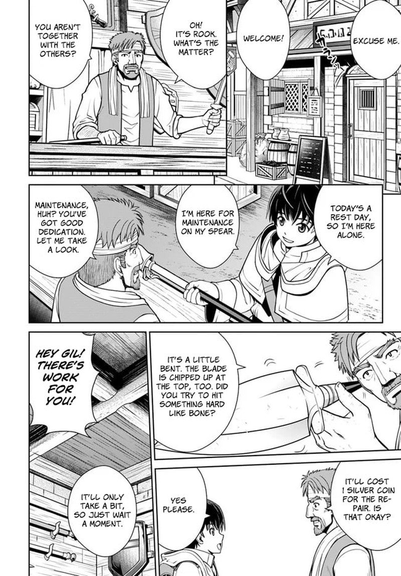 Gokufuri Kyohi Shite Tesaguri Start Tokka Shinai Healer Nakama To Wakarete Tabi Ni Deru 10 20