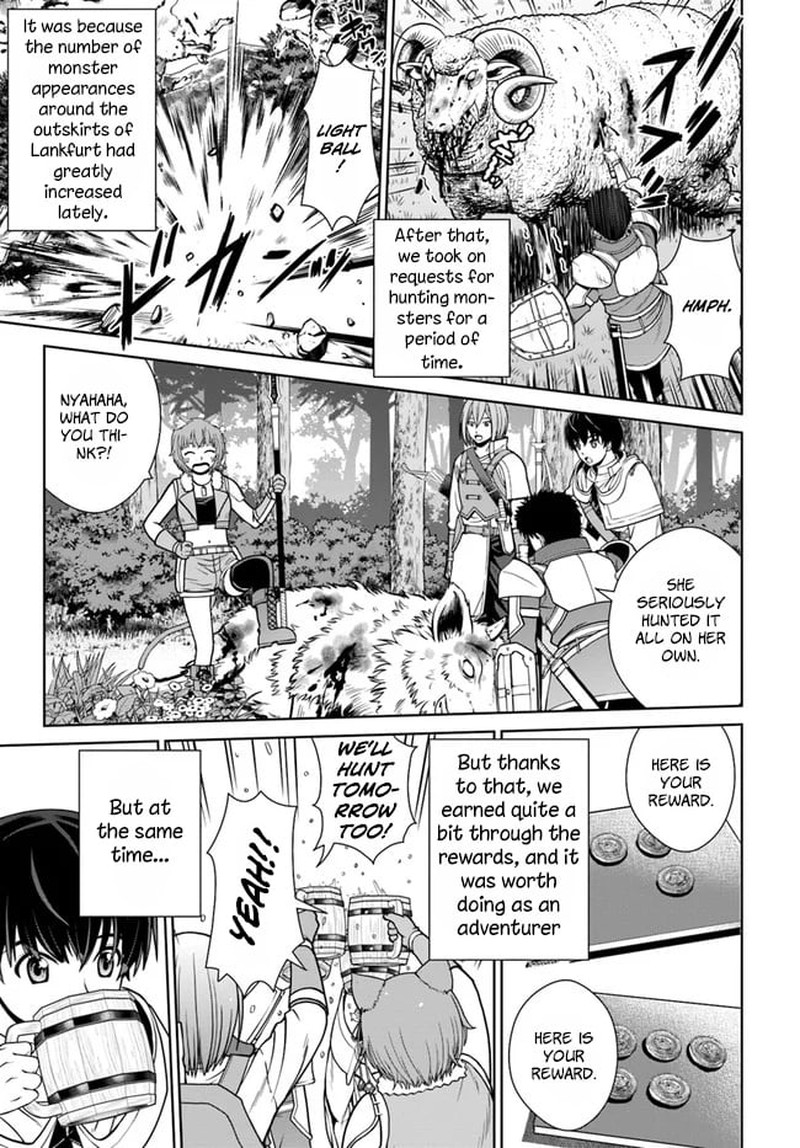 Gokufuri Kyohi Shite Tesaguri Start Tokka Shinai Healer Nakama To Wakarete Tabi Ni Deru 10 23