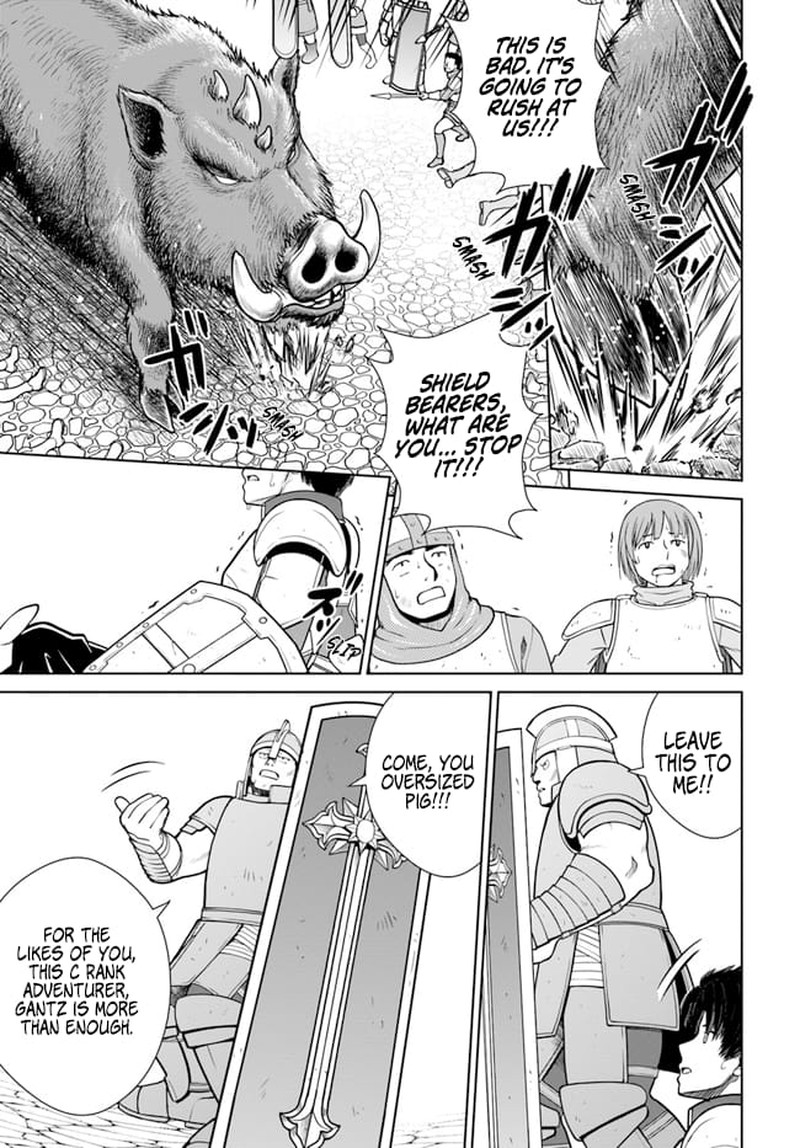 Gokufuri Kyohi Shite Tesaguri Start Tokka Shinai Healer Nakama To Wakarete Tabi Ni Deru 12 15