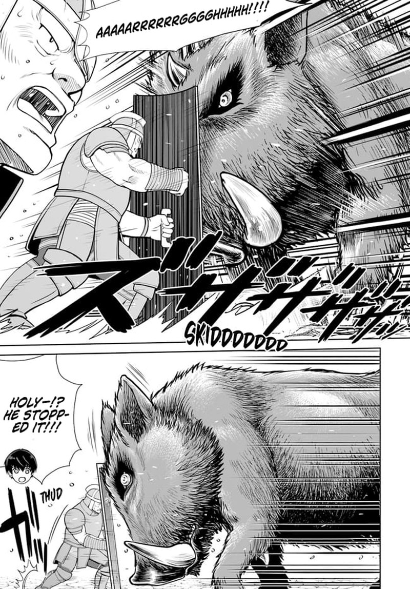 Gokufuri Kyohi Shite Tesaguri Start Tokka Shinai Healer Nakama To Wakarete Tabi Ni Deru 12 17