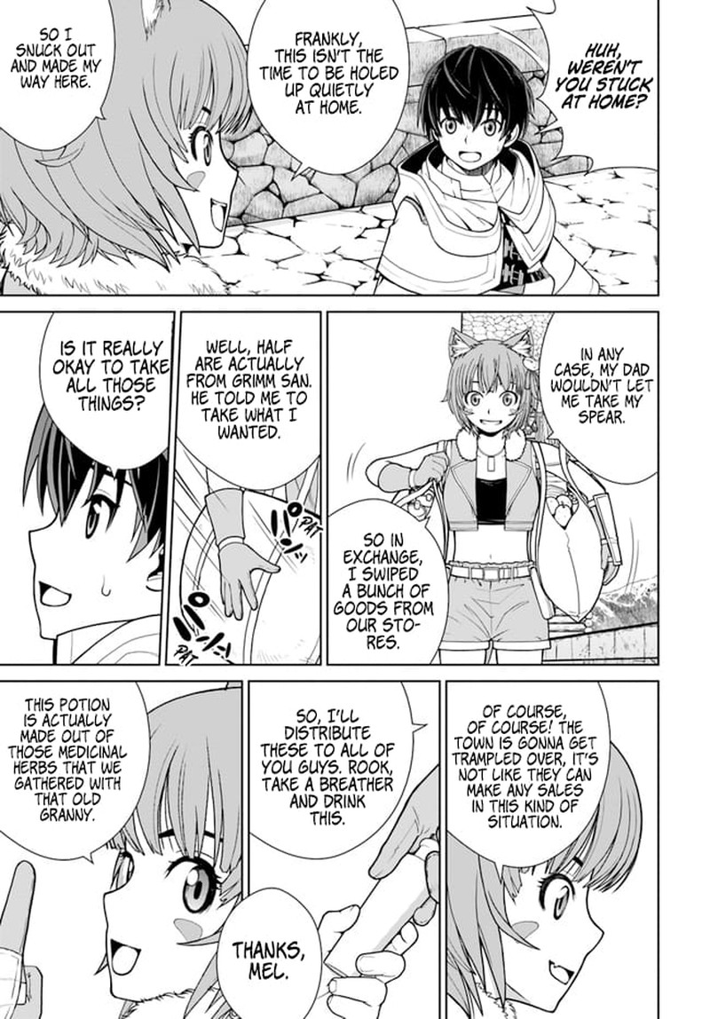 Gokufuri Kyohi Shite Tesaguri Start Tokka Shinai Healer Nakama To Wakarete Tabi Ni Deru 12 5