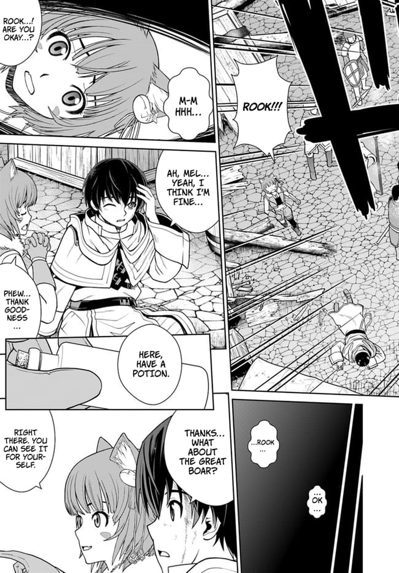 Gokufuri Kyohi Shite Tesaguri Start Tokka Shinai Healer Nakama To Wakarete Tabi Ni Deru 13 3
