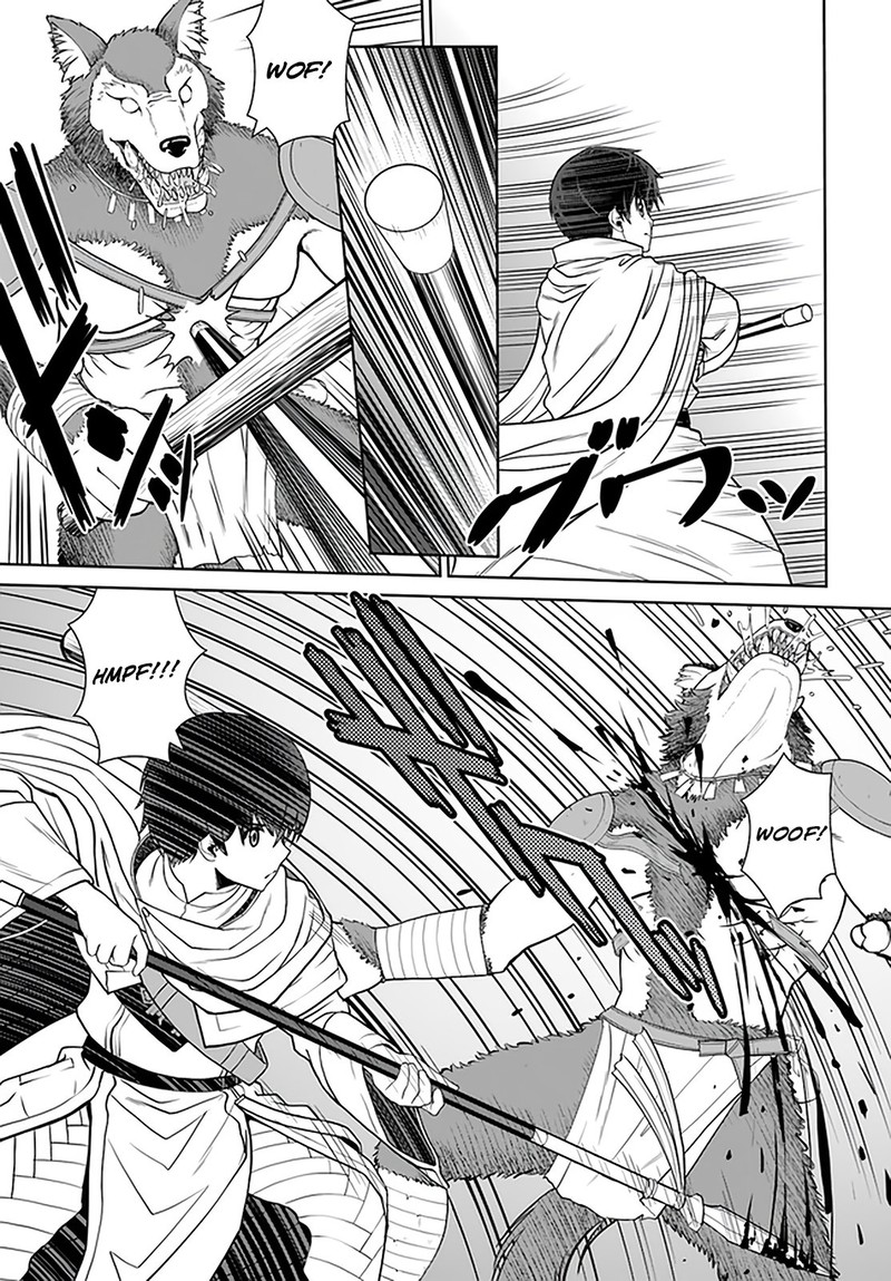 Gokufuri Kyohi Shite Tesaguri Start Tokka Shinai Healer Nakama To Wakarete Tabi Ni Deru 16 13