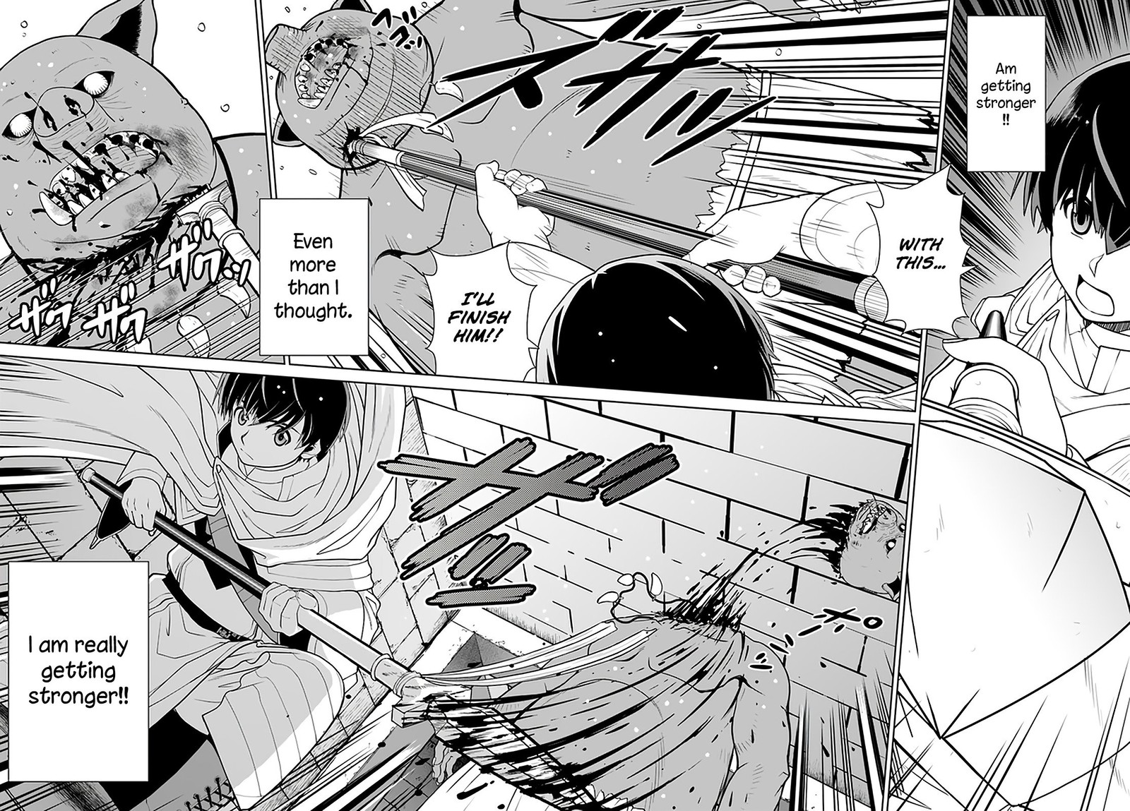 Gokufuri Kyohi Shite Tesaguri Start Tokka Shinai Healer Nakama To Wakarete Tabi Ni Deru 17 12