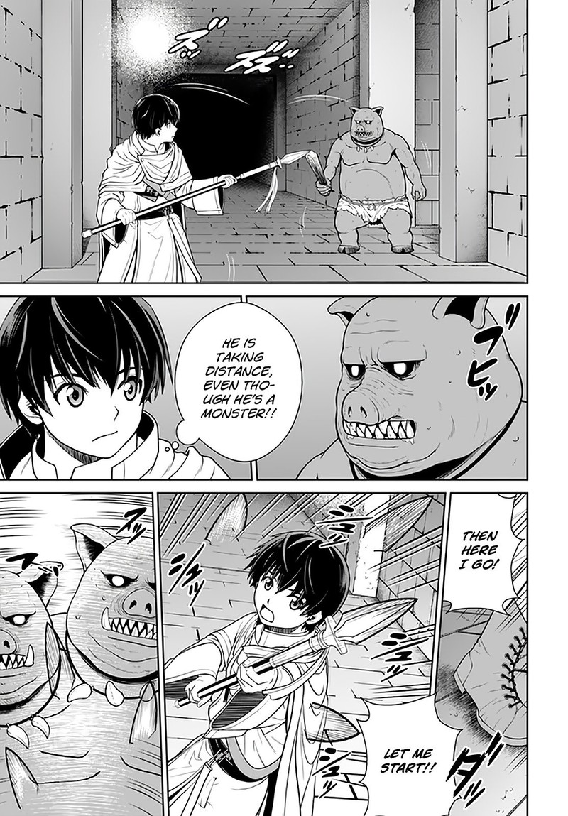 Gokufuri Kyohi Shite Tesaguri Start Tokka Shinai Healer Nakama To Wakarete Tabi Ni Deru 17 9