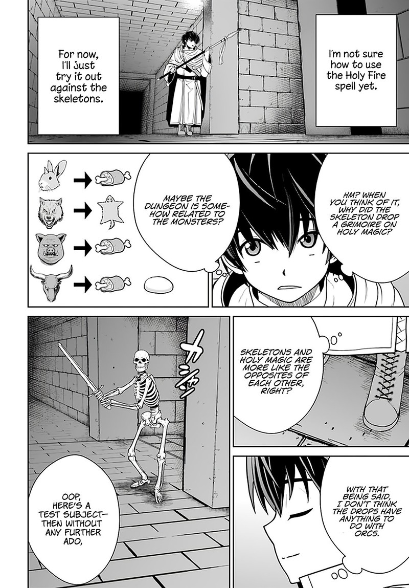 Gokufuri Kyohi Shite Tesaguri Start Tokka Shinai Healer Nakama To Wakarete Tabi Ni Deru 19 16