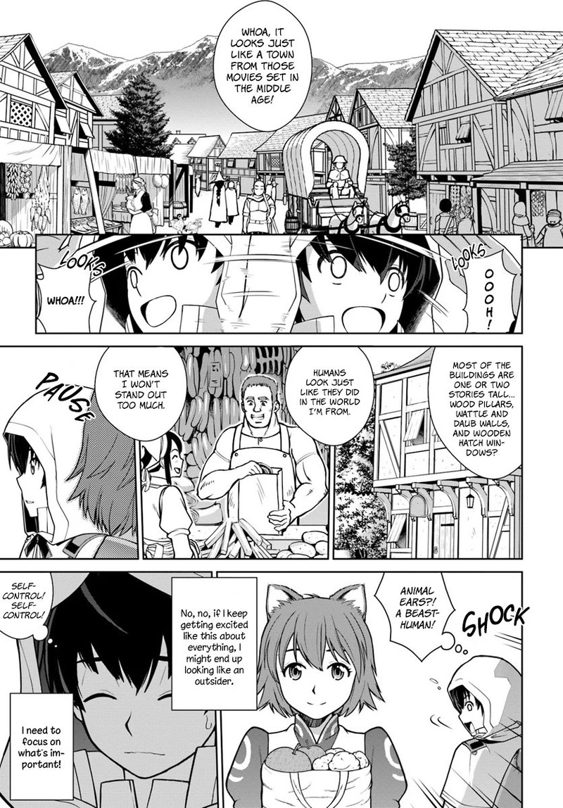 Gokufuri Kyohi Shite Tesaguri Start Tokka Shinai Healer Nakama To Wakarete Tabi Ni Deru 2 3