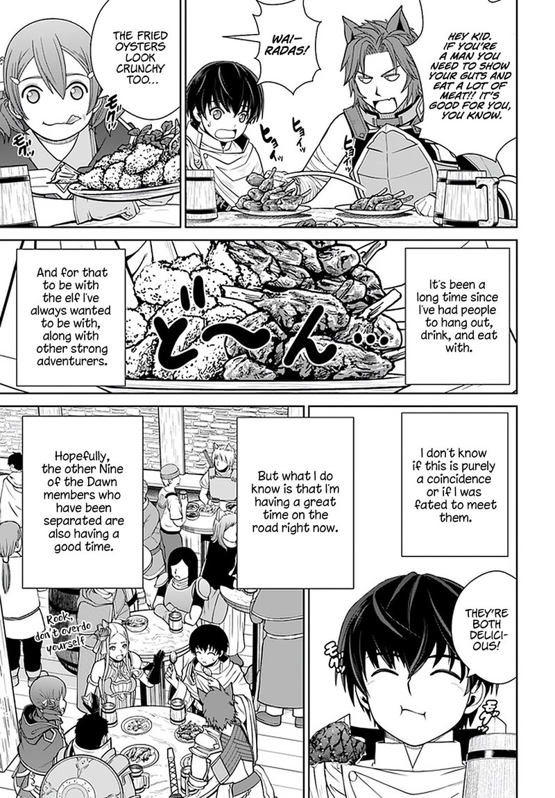 Gokufuri Kyohi Shite Tesaguri Start Tokka Shinai Healer Nakama To Wakarete Tabi Ni Deru 20 13
