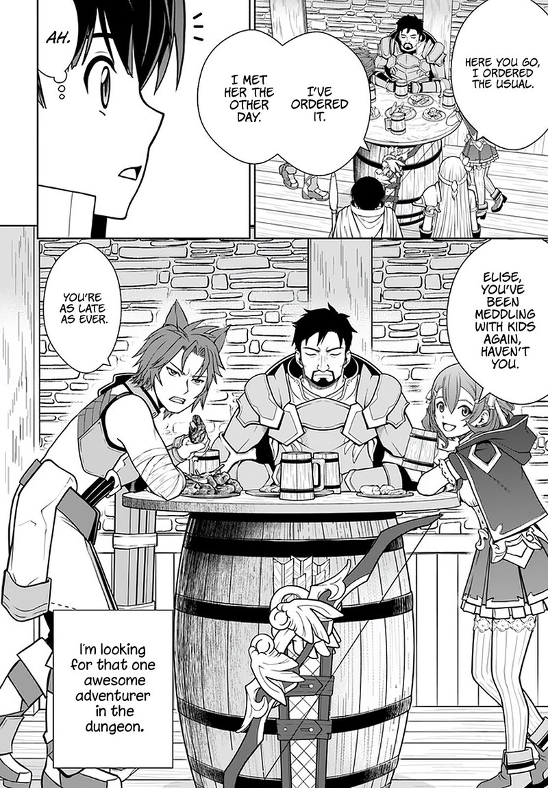Gokufuri Kyohi Shite Tesaguri Start Tokka Shinai Healer Nakama To Wakarete Tabi Ni Deru 20 8